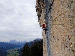Perce Verance am Urlkopf