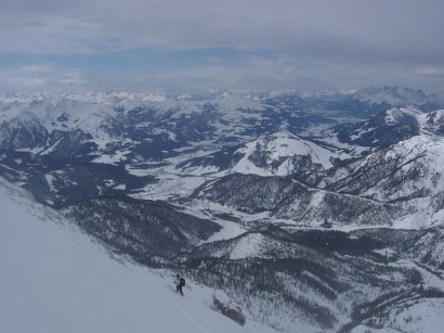 Blick ins Tiroler Unterland