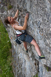 Yvonne in der Schl&uuml;sselstelle