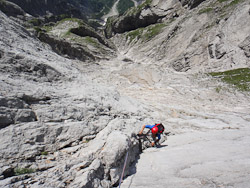 Blick zurück, Blick in die Tiefe