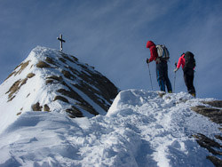 Unter der Schneespitze