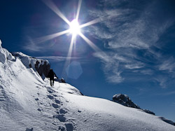 Letzte Meter zum Kuchelhorn