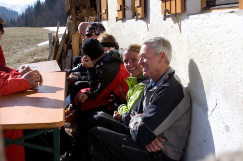 Beim Halserbauern, diesmal ohne Fani